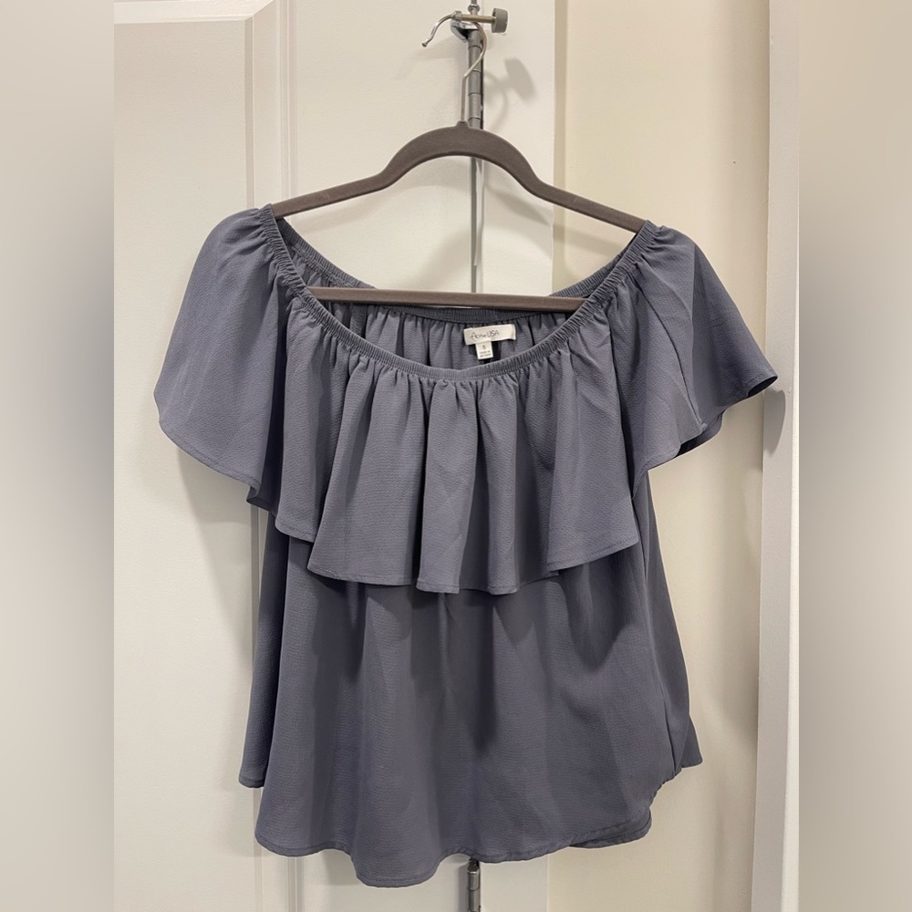 Off the shoulder top